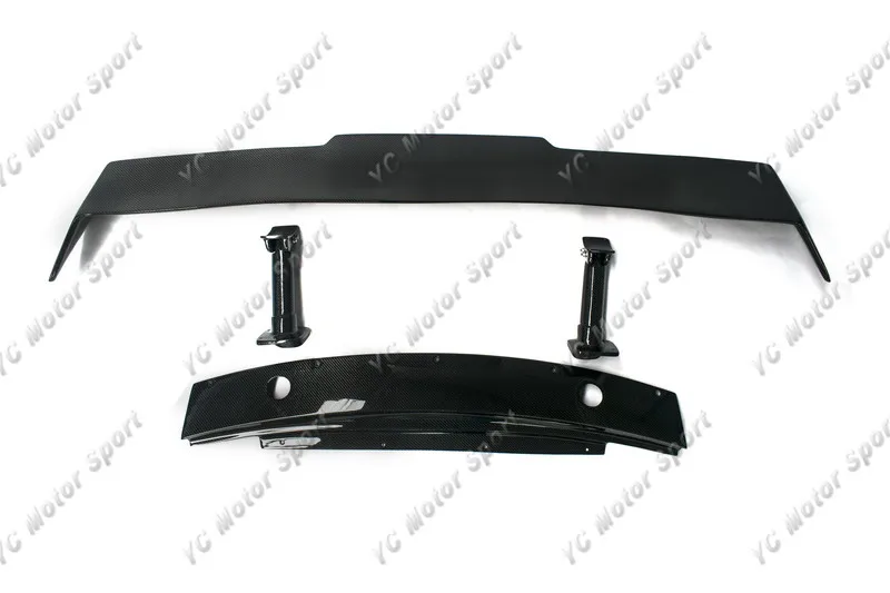 2008-2015 Audi R8 V8 V10 PPI Razor GTR Style GT-Wing Spoiler CF (14)
