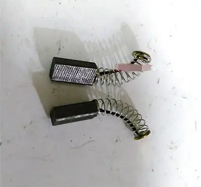 

10 Pcs 18 x 7 x 5mm Electric Drill Motor Carbon Brushes 45/64" x 7/25" x 1/5