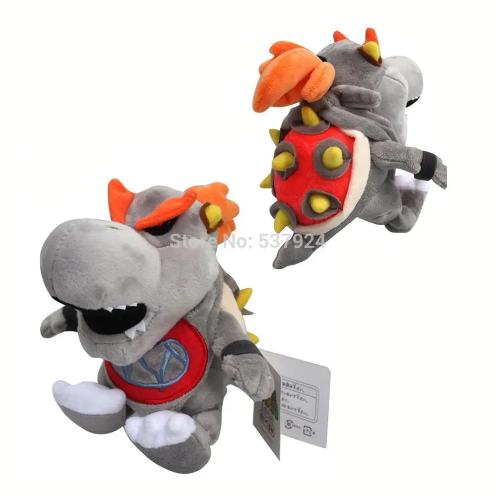Марио 10 шт сухой Bowser " 18 см плюшевые куклы