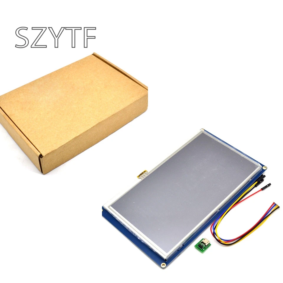

Nextion 7.0 Inch TFT Touch Screen 800 x 480 UART HMI Intelligent Smart LCD Module Display Panel For Raspberry Pi