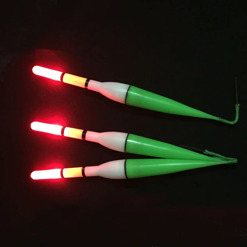 2pcs/lot Floats 15 CM LED Fishing Float Electric Light Deep Water Bobber Tackle Tool Without Battery|Рыболовный поплавок| |