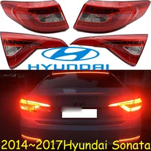 Год задний светильник для hyundai sonata задний светильник автомобильные аксессуары светодиодный DRL Taillamp для sonata противотуманный светильник