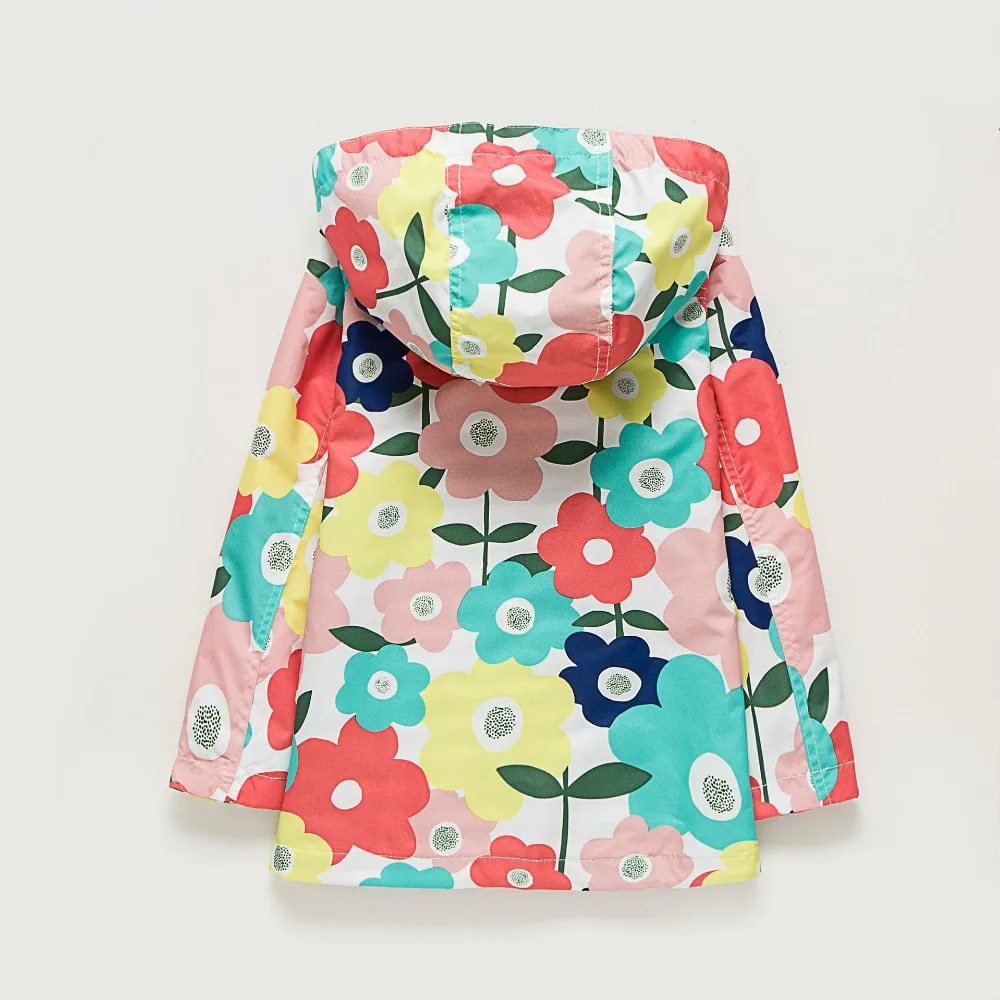 UK Originale MeanBear Giacca Bambini Ragazze Fiore di Primavera Giacca Ragazze Windbreaker Bambini Allegro Ragazze Giacca Primavera in UK Originale MeanBear
