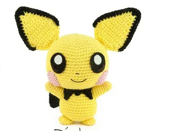 

crochet toys amigurumi rattle cartoon character model number w710