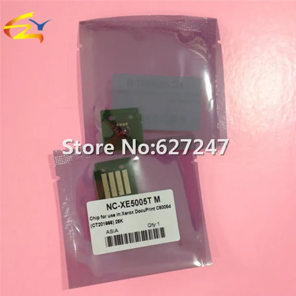 

Copier parts for Xerox DocuPrint C5005 Toner chip high quality
