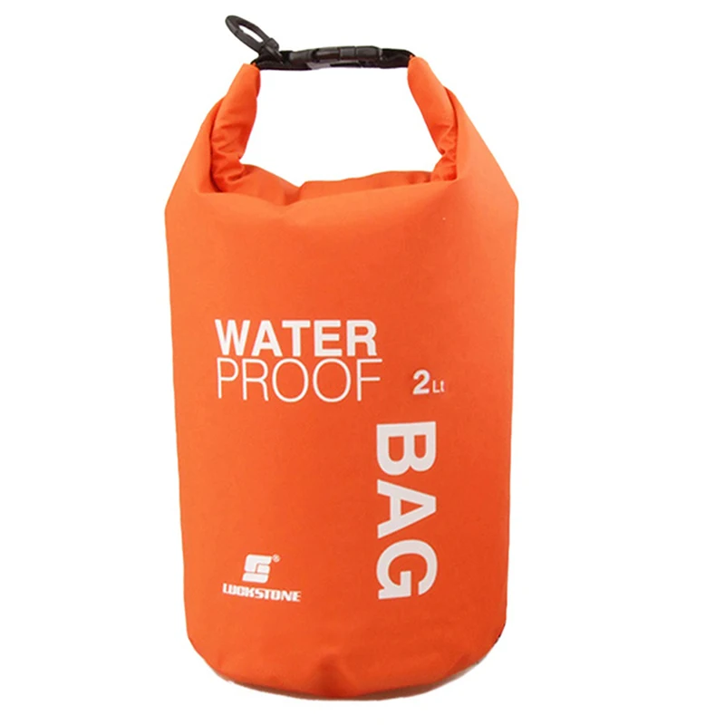 Новейший стиль водонепроницаемая сумка для хранения сухая сумка для наружного каноэ каяк рафтинг Кемпинг Альпинизм поход 4 цвета портативный 2л - Цвет: O