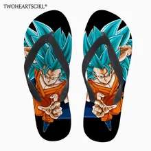 dragon ball z flip flops