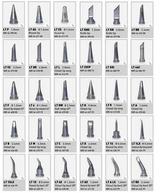 FEORLO 3pcs lot WSP80 Soldering Weller Tip Universal Solder tip for Weller WSP80 LTKN LTO LTA
