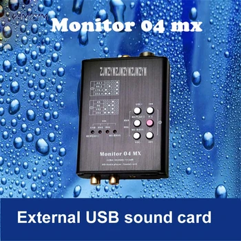 

1PC New Promotions Monitor 04 MX Both USB Sound Card and Hifi Player 32 bit HD audio player/sound card USB2.0/USB3.0 Interface