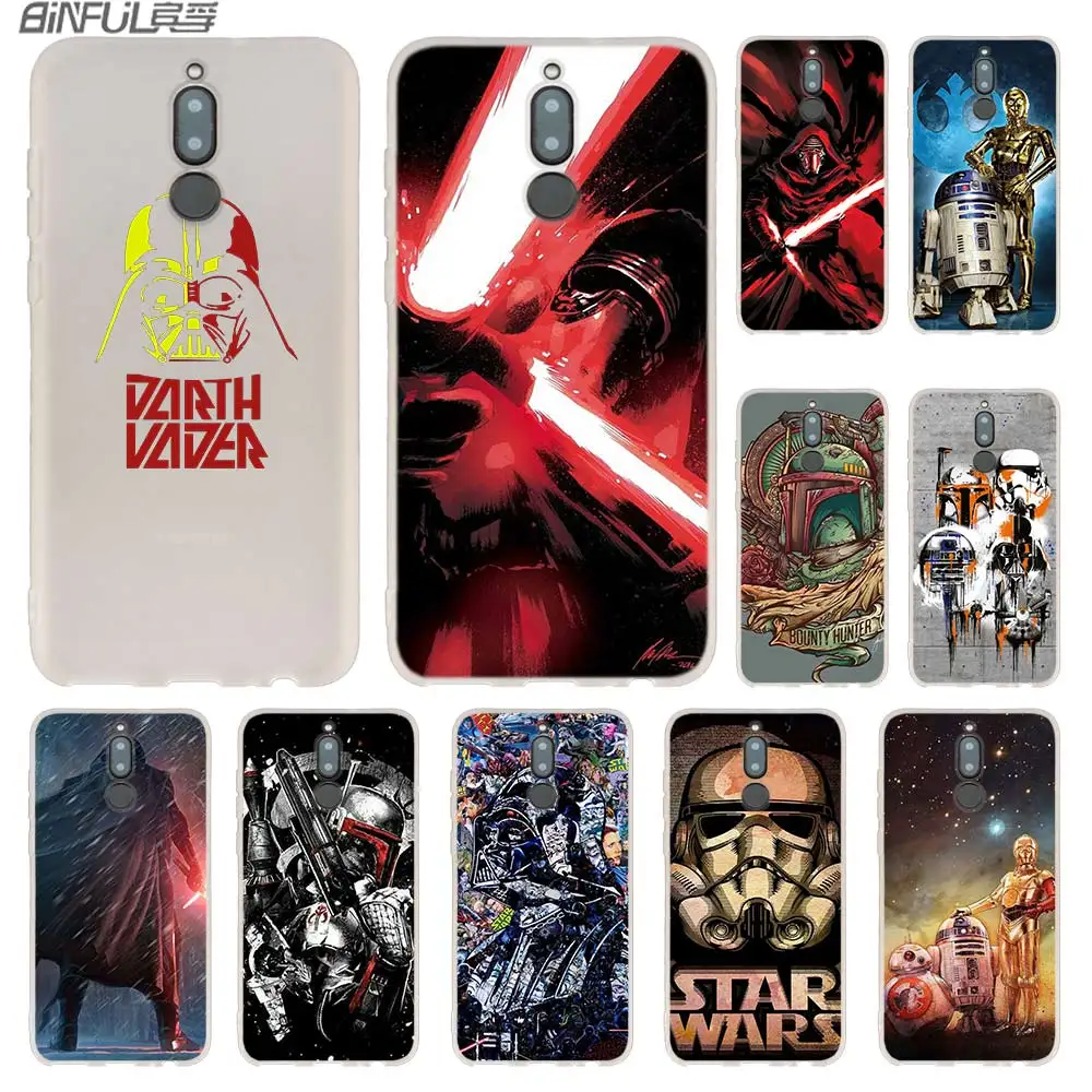 

Nicol star wars force awakens Hansen Cases For Huawei Mate 20 10 Lite Pro Cover Y5 Y6 Y7 Y9 2019 2018 2017 Nova 3i 4 Hot