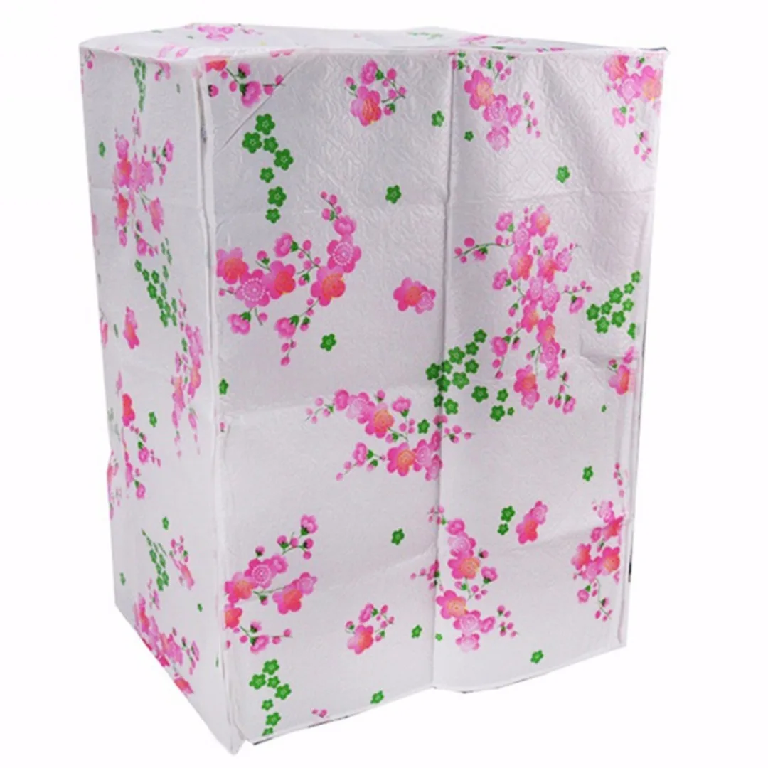 JX-LCLYL Waterproof Washing Machine Cover Dustproof Cover Protections Front Cover Home