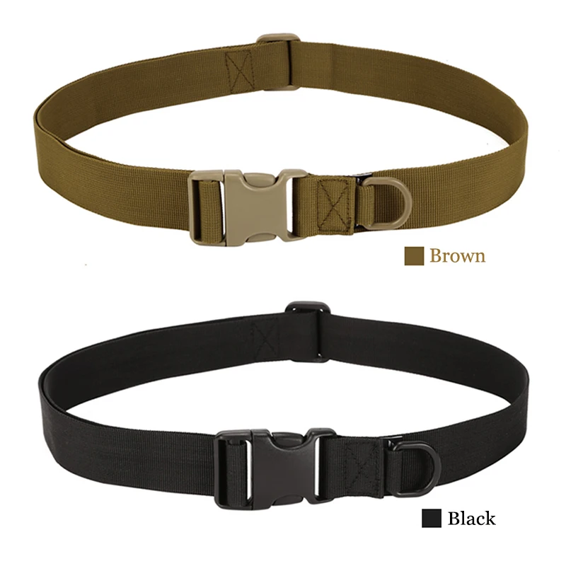 Outdoor Equipment Contracted Tactical Nylon font b Belt b font Cycling Camping Hunting Wear font b