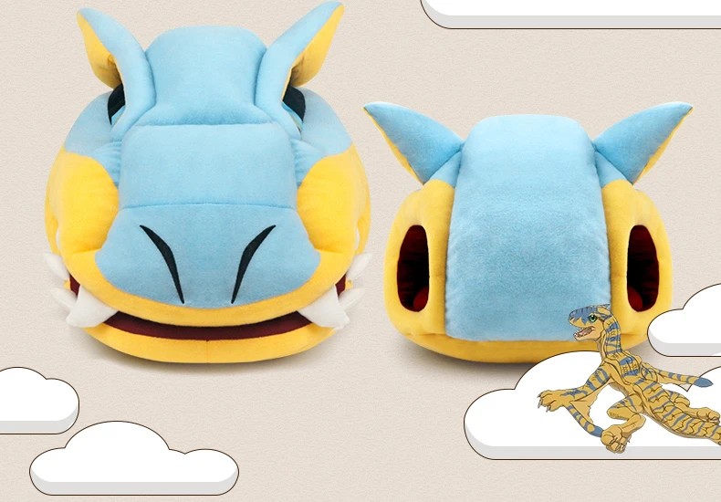 Cosplay&Ware [4]Anime Monster Hunter Tigrex Nap Cosplay Party Throw Pillow Toy Soft Plush Stuffed Cushion Cartoon Dragon Doll Xmas -Cosplay&Ware anime Shop HTB10ec3aE rK1Rjy0Fcq6zEvVXas.jpg