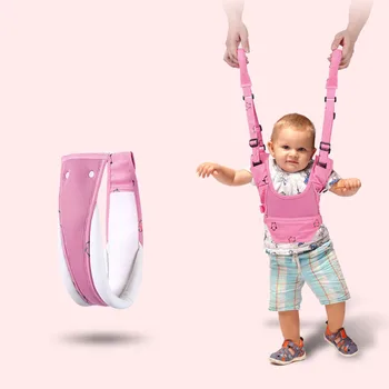 

Child Safety Harness Leash Infant Baby Moon Walk Belt Removable Baby Walker Assistant Toddler Leash Kids Walking Baby Belt