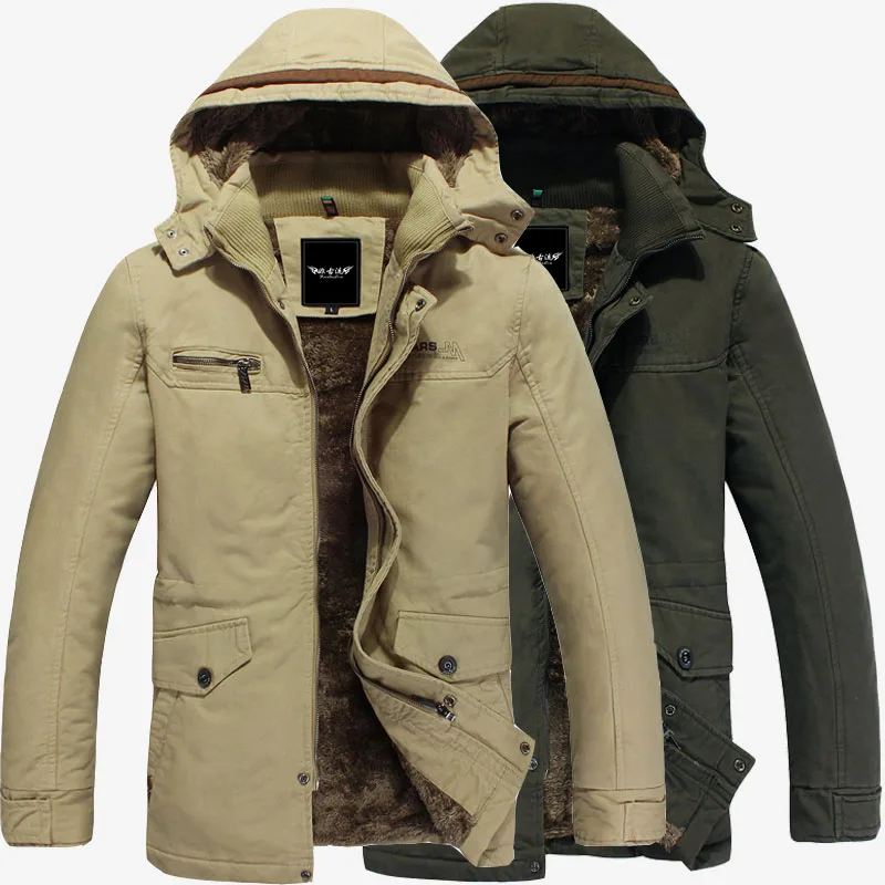 AFS JEEP down jacket,New 2015 Winter Jacket men down jacket large fur ...