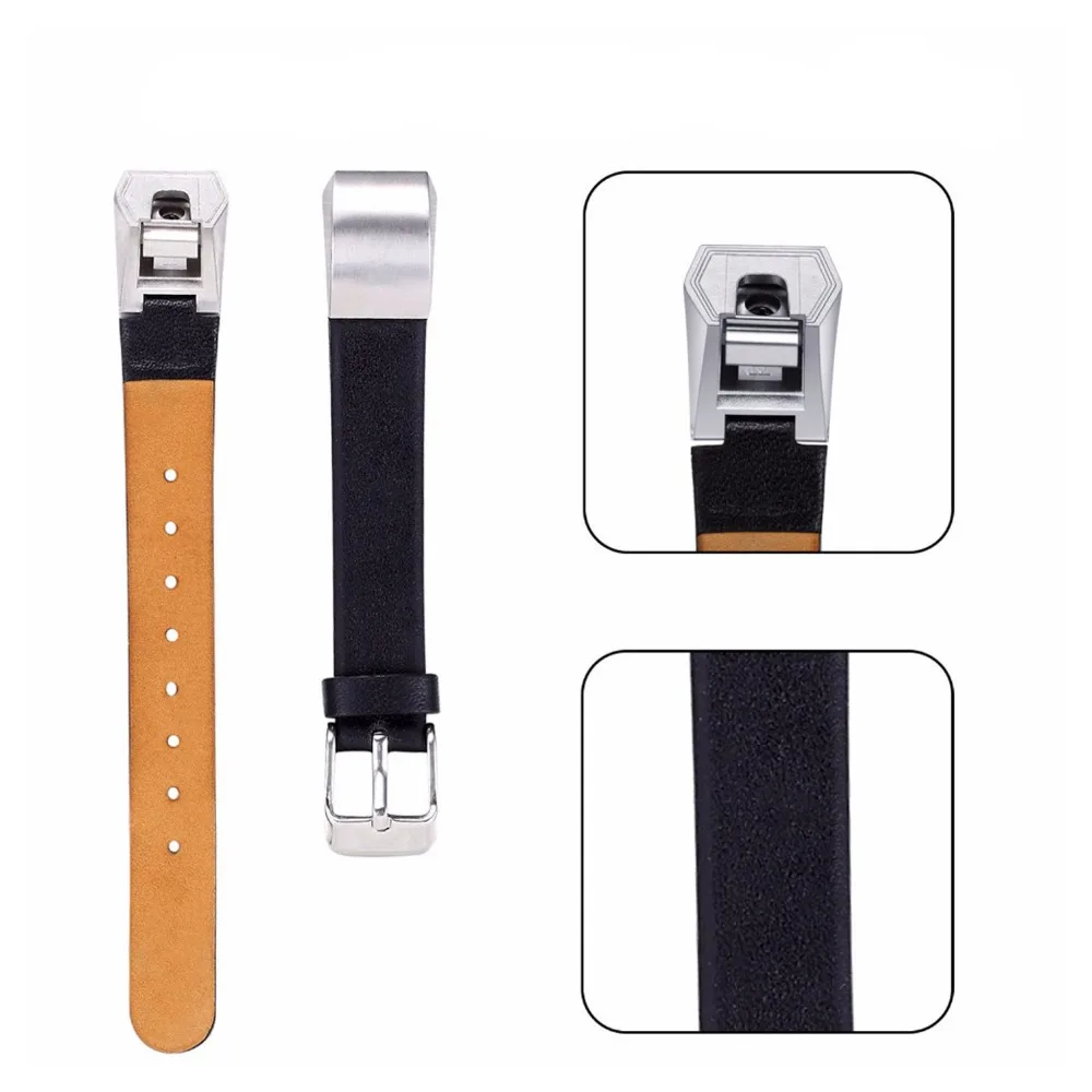 Ремешок из натуральной кожи для часов Fitbit Alta /Alta HR высококачественный ремешок
