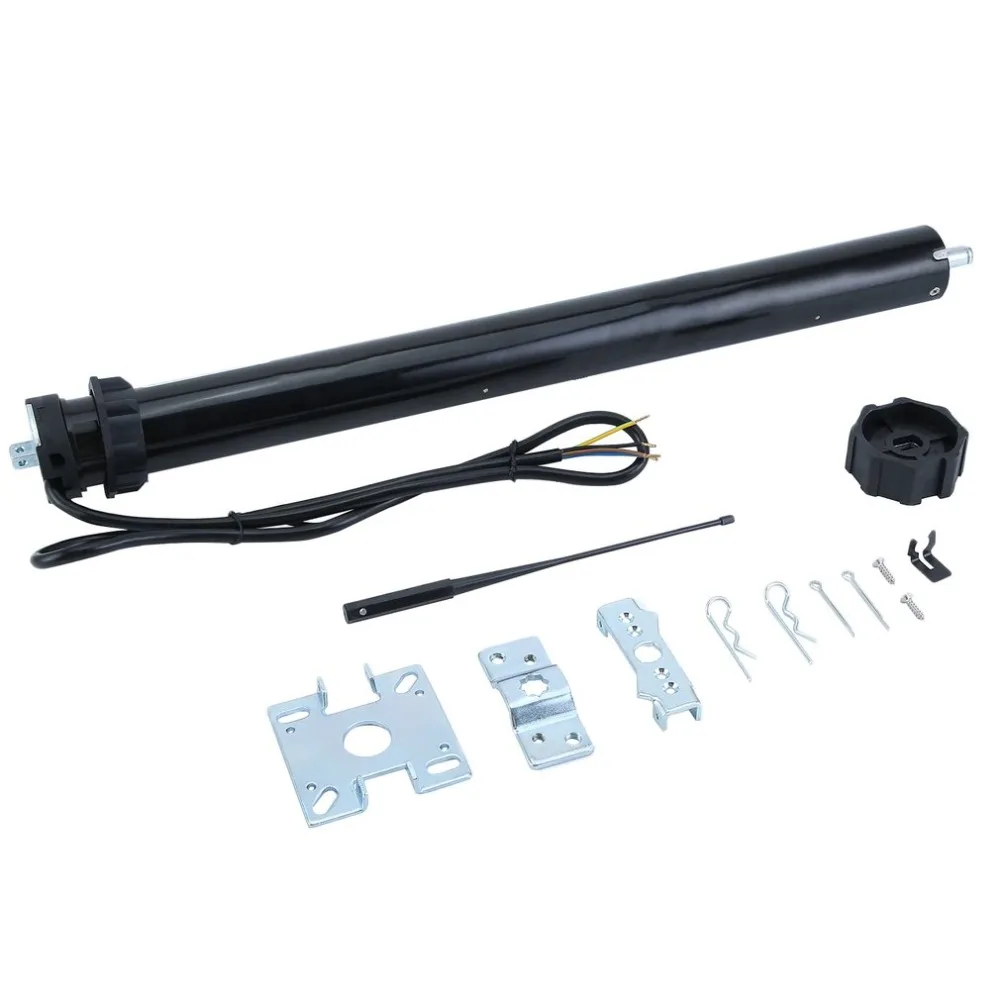 

Compact 230V Home Tubular Electric Curtains Motor Roller blind Durable 50 N/M 60mm Roller Shutter Motor Home Shades Accessories