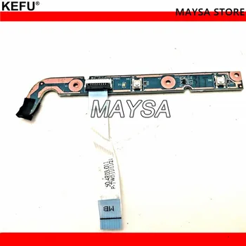 

Original FOR HP DV6 DV6-6000 Power Button Board 48.4RH06.021 WITH CABLE TESTED FAST SHIP