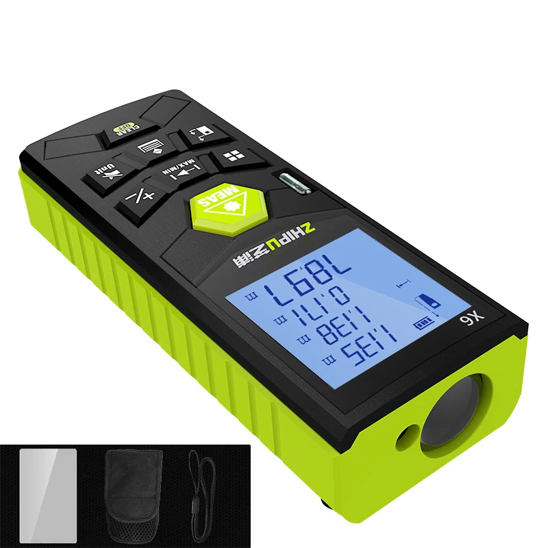 High precision laser infrared distance meter Handheld electronic ruler