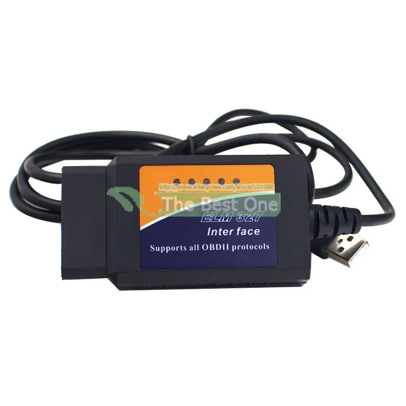 Лучший ELM327 V1.5 USB переключатель HS MS CAN OBD2 OBDII протоколы PIC18F25K80 чип диагностический инструмент сканер кода автоматический считыватель ELM 327 1,5