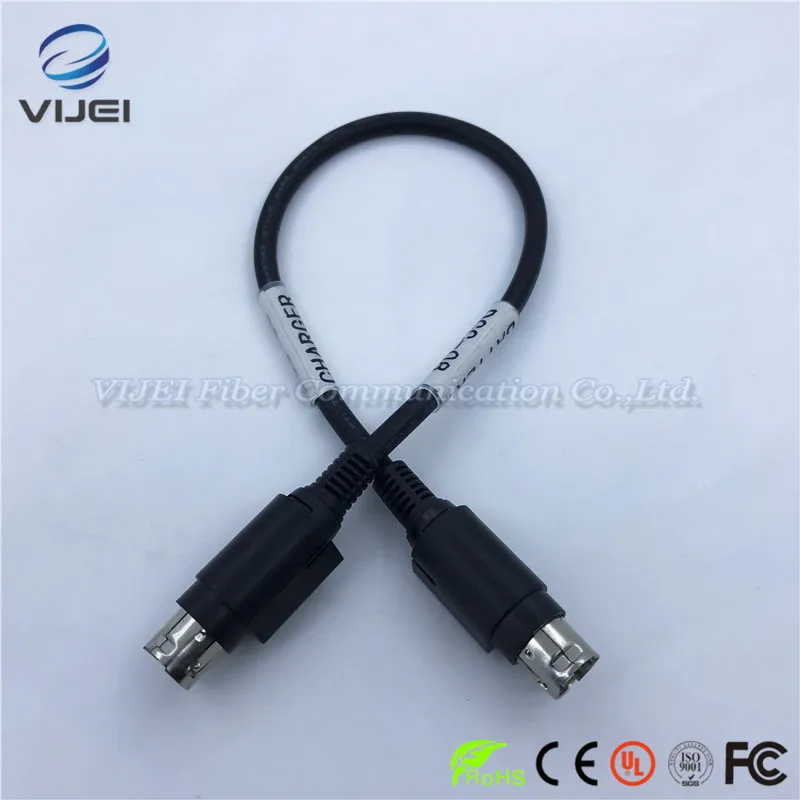 

5 PCS Fujikura DCC-08 battery charger cable adapted to FSM-40S FSM-30R optical fiber fusion splicer