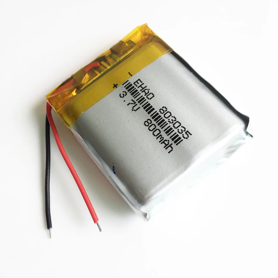 Batteria Lipo 1000mAh 1s 3,7V 20C