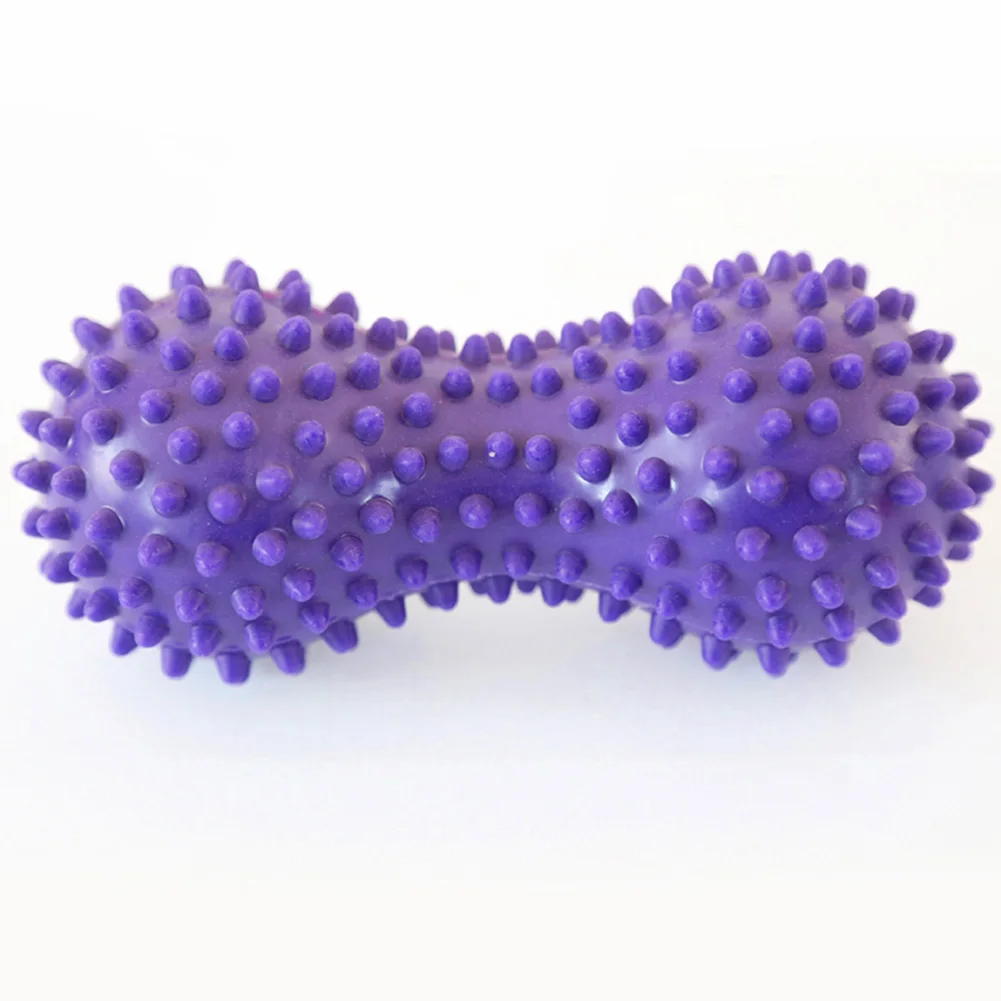 15 см массажный мяч ролик колючий Прокатки Массажер для акупрессуры мяч инструменты поставки дропшиппинг DFA - Цвет: Purple