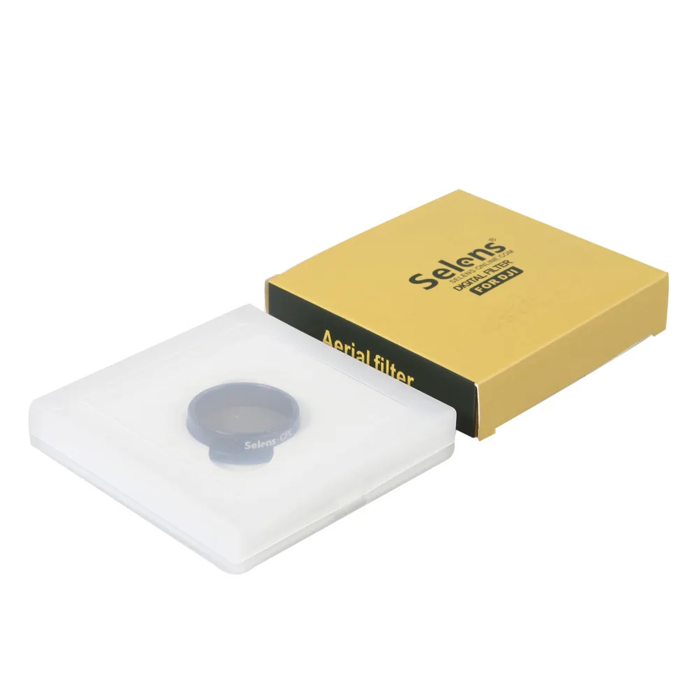 Selens Camera len For DJI Phantom 3 4 Camera Accessory Pro CPL Polarizer Filter Lens  (7)