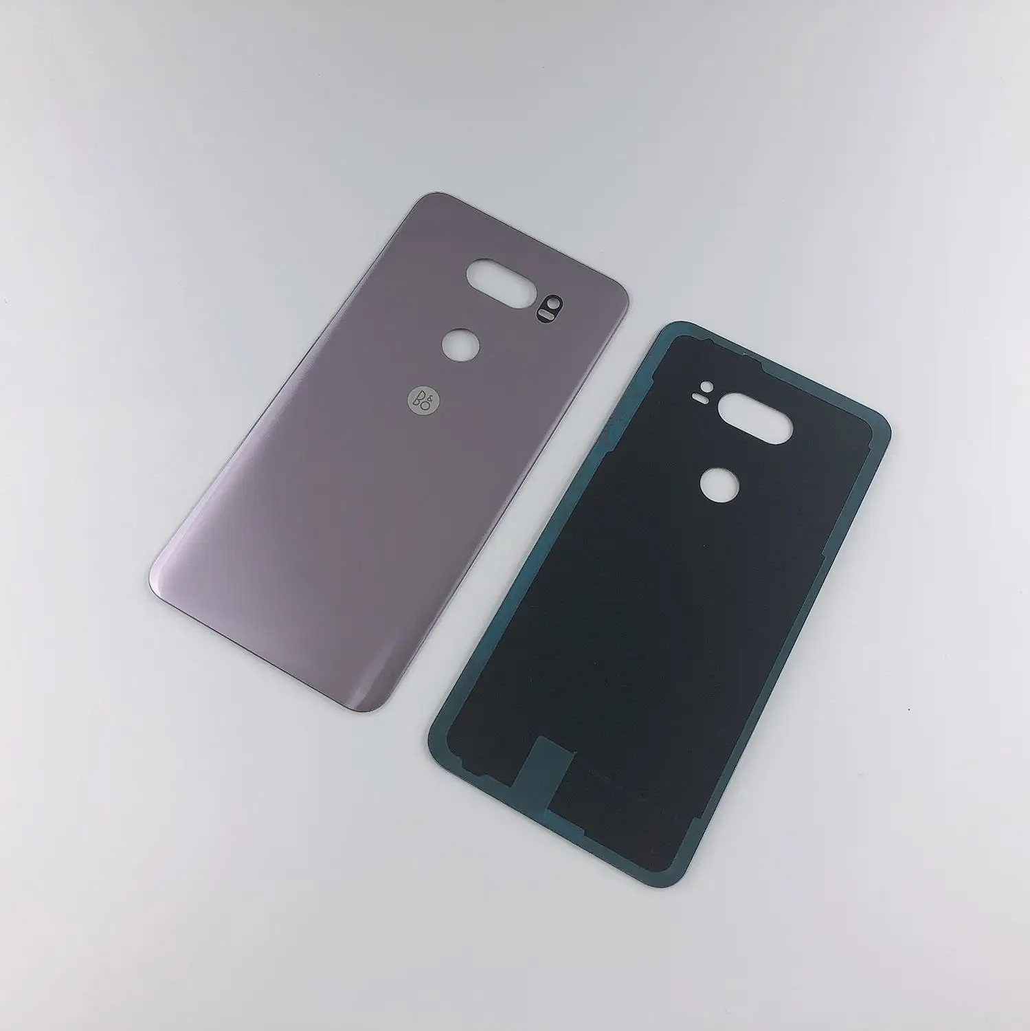 Для LG V30+/V30 VS996 LS998U H933 LS998U H930 Корпус Задняя стеклянная крышка батареи+ наклейка