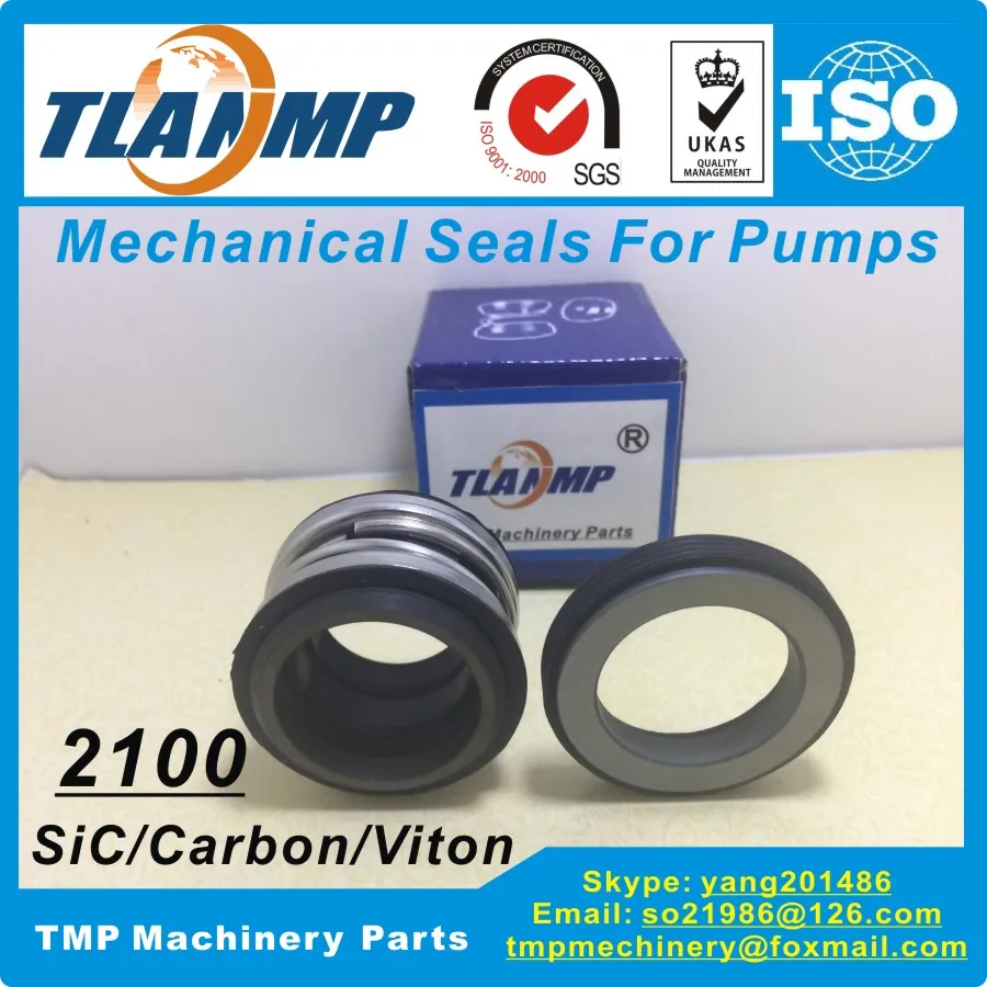 Тип 2100 1 80 TJ 0800 T2100 (L3) J Crane эластомер сильфонные TLANMP механические уплотнения|mechanical