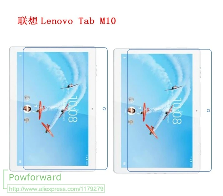 2 шт./Лот HD clear для планшета Lenovo TAB E10 X104F M10 TB-X605F P10 TB-X705F/N 10 1 дюйма защита экрана
