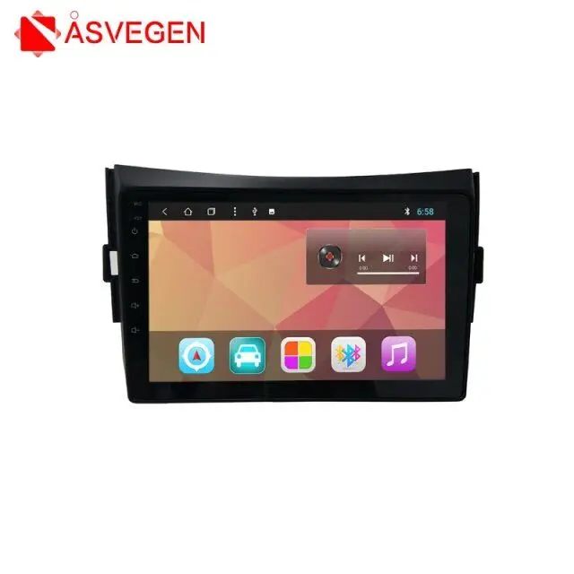 Car DVD Player Touch Screen GPS Navigation Android System For Land wind Wiht Audio Video Wifi Bluetooth Playstore