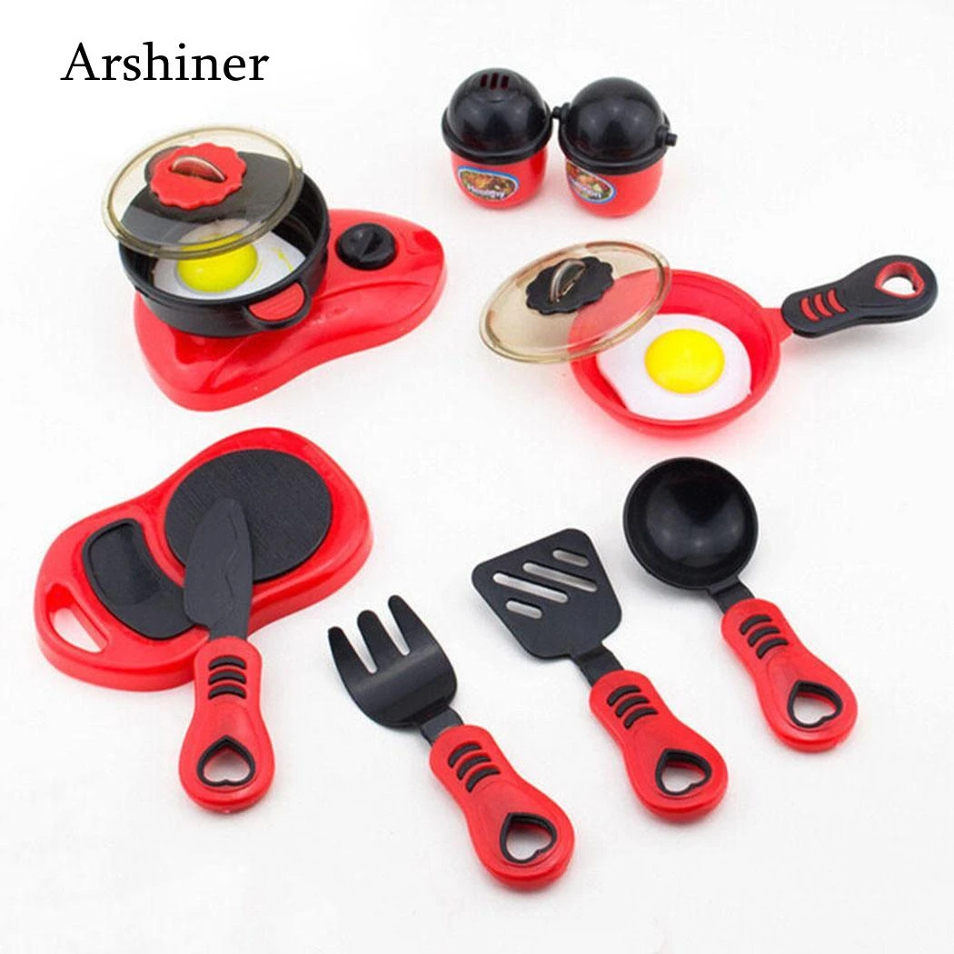 set de utensilios de cocina para niños