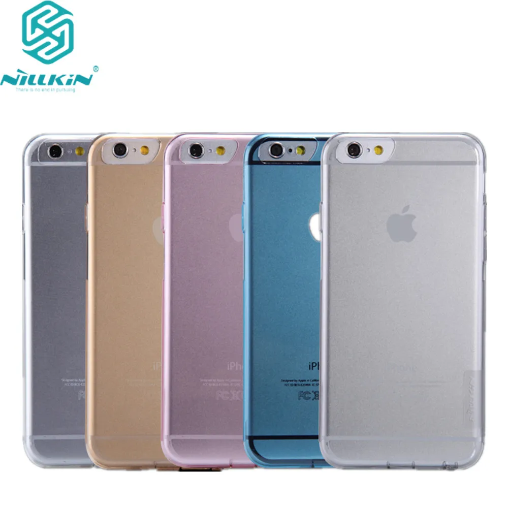 For Apple iPhone 6 Case Nillkin Nature Series Transparent