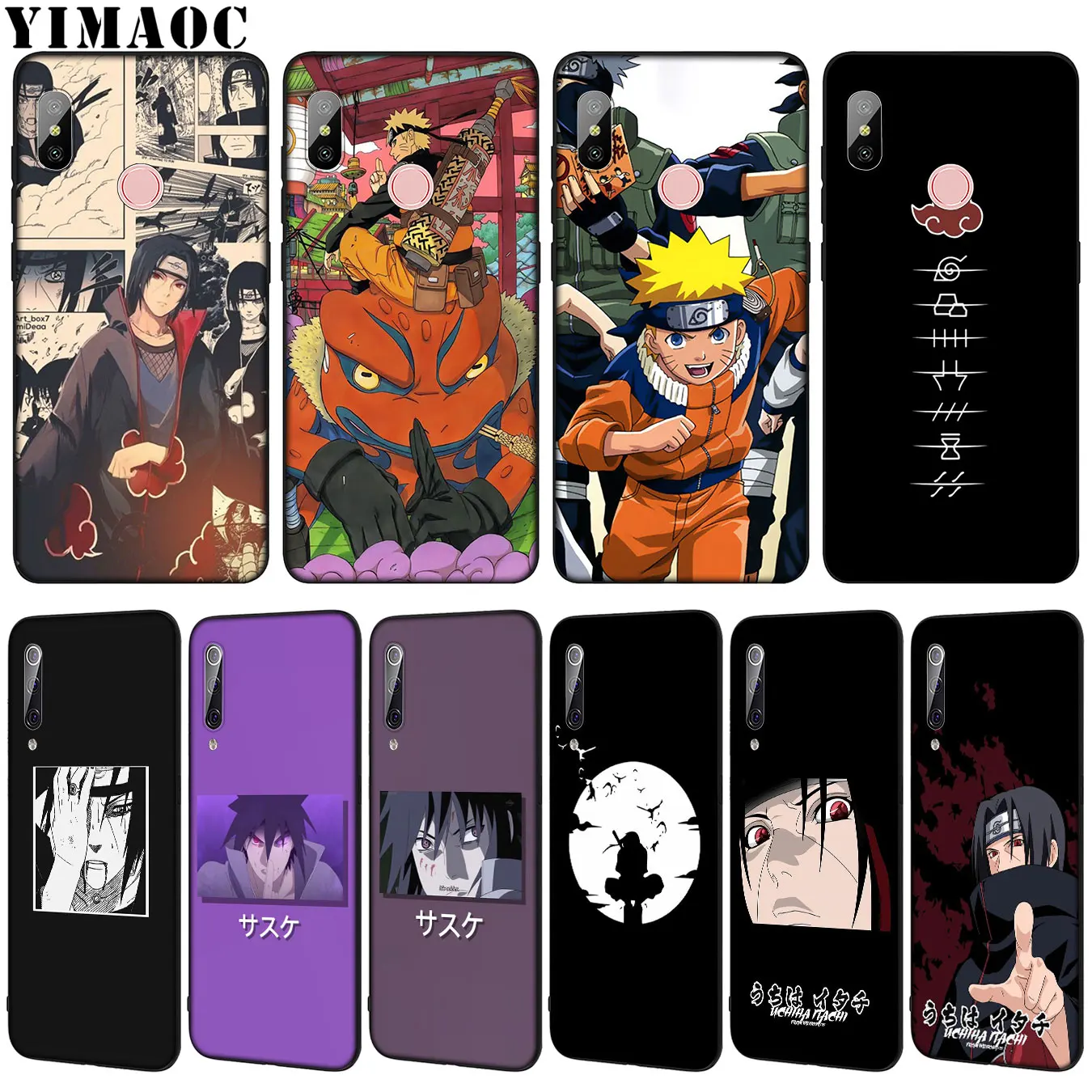 YIMAOC Akatsuki Pein Konan NARUTO мягкий чехол для телефона Xiaomi Mi 10 9 9T CC9 CC9E 8 SE A3 Pro A1 A2 Lite 6 pocophone f1