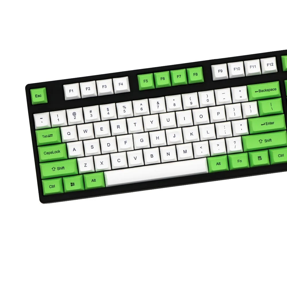 Колпачки для клавиш MP DSA с портом краски PBT 108 колпачки Cherry MX проводной
