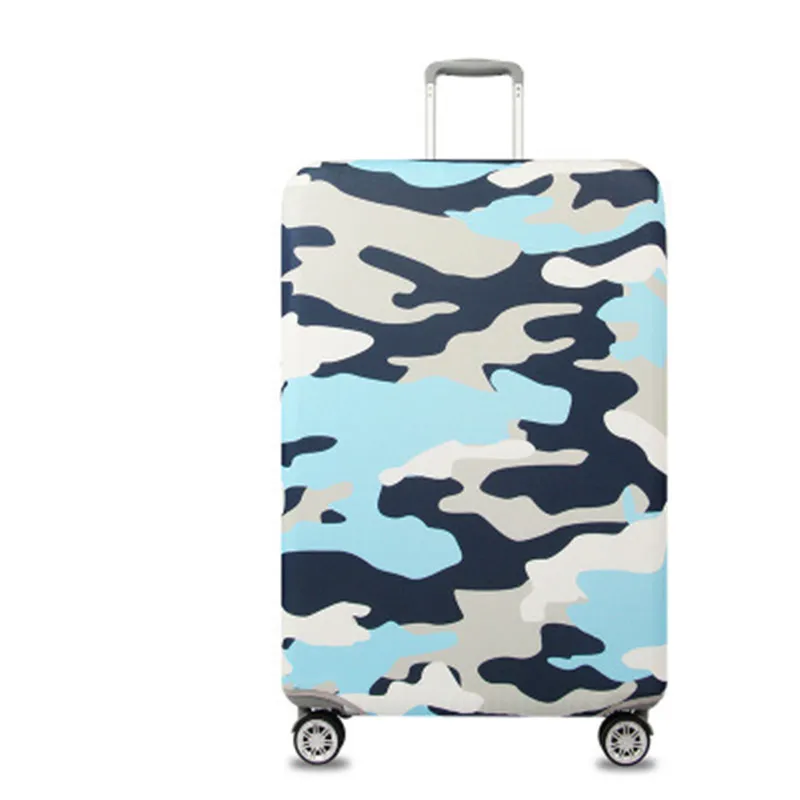 JULY'S SONG Камуфляжный защитный чехол для багажа на колесиках, чехол для чемодана с принтом, защитный мешок для пыли, 18-32 дюйма, аксессуары для путешествий - Цвет: 1