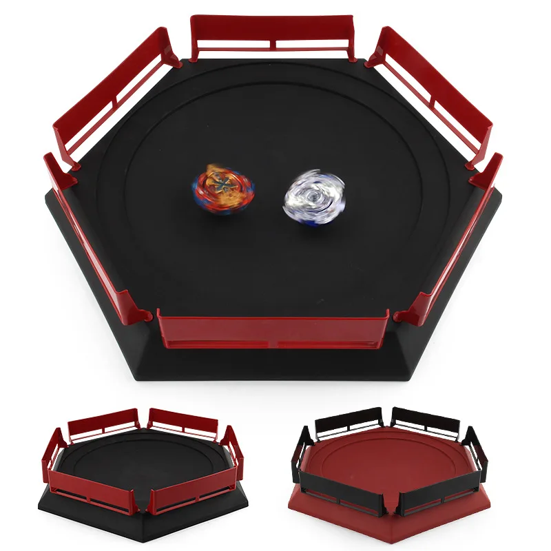 Beyblade Burst Gyro Arena 38*33*7,5 см диск захватывающий поединок волчок игрушка аксессуары Арена Beyblade стадион Дети Лучшие подарки