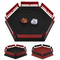 Beyblade Burst Gyro Arena 38*33*7.5 cm Schijf Spannende Duel Spinning Top Speelgoed Accessoires arena Beyblade Stadion kinderen beste Cadeaus
