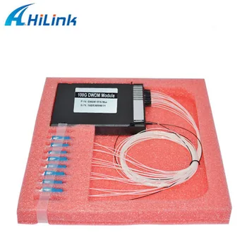 

100GHz 16 Channel DWDM Dense Wavelength Division Multiplexing dual fiber DWDM MUX/DEMUX ABS Box