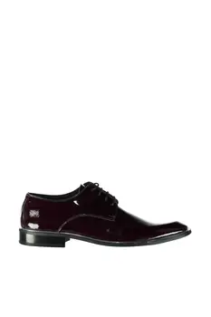 

Pearl Genuine Leather Dark Burgundy Men 'S Shoes 120130005697