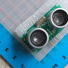 1 шт-100 модуль ультразвукового датчика DC 2,4 V-5 V с Температура компенсации диапазон 450 см для Arduino