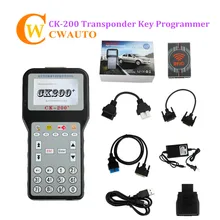 Новый V60.01 CK200 OBD2 транспондер ключ программист обновленная версия CK-100 с несколькими языками автомобиля слесарный инструмент