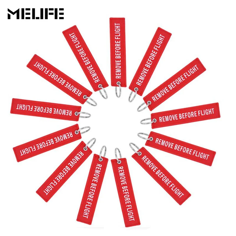 MELIFE في الهواء الطلق تسلق الاكسسوارات مفتاح سلسلة السلامة علامة إزالة قبل الطيران سلاسل المفاتيح للطيران خاص هدايا الرياضة التسمية