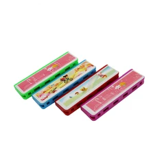 Новые детские Губные гармоники 4 отверстия 8 тона музыкальный инструмент Игрушечные лошадки Раннего Образования Музыка обучения головоломки игрушка для ребенка подарок