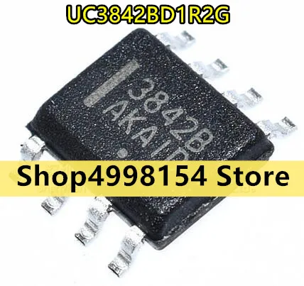100% новый и оригинальный 3842B UC3842B UC3842BD1R2G | Электроника