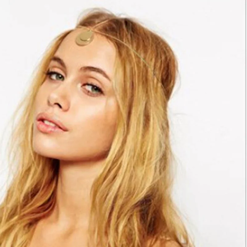 Jewelry Hair Hairstyle Bridal Head With Pearlescent Boho Head