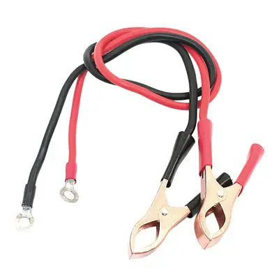 

Pair Inverter Power Connector Copper Terminal Extension Cable Wire 40cm