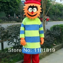 Талисман новейшие Monster талисмана обычай Необычные костюмы аниме косплей Mascotte маскарадный карнавальный костюм