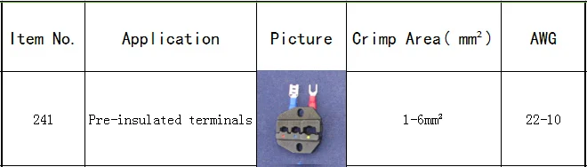 JRD2Series челюсти и опорные инструменты для сменной челюсти подходит для неизолированных/предварительно изолированных труб jrd2 Длина 230 мм